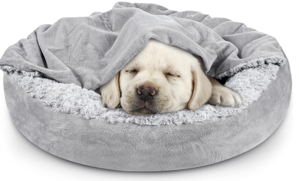 Alvóágy takaróval