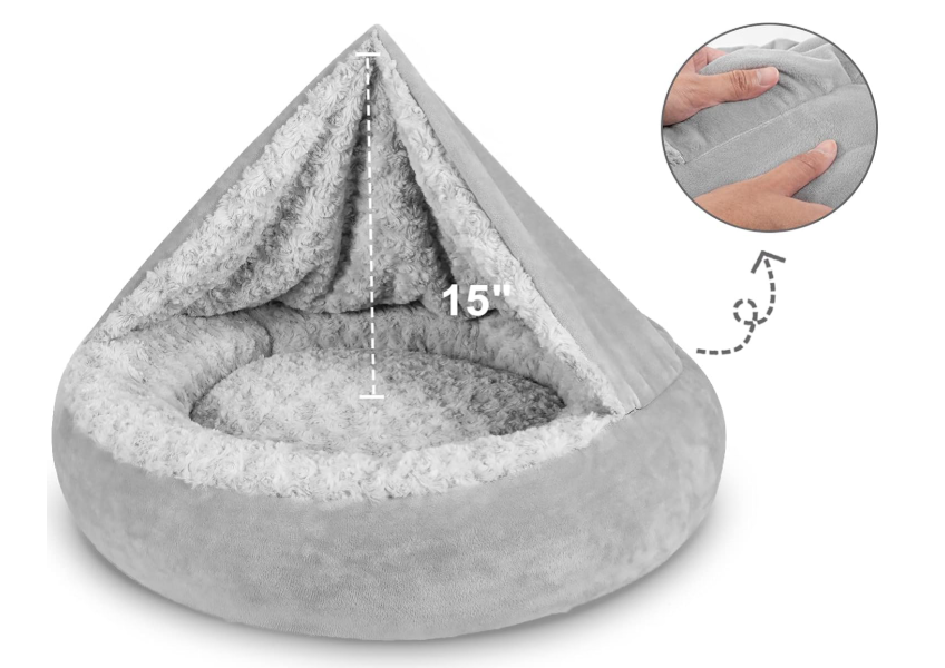 Alvóágy takaróval